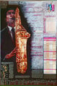 SAXOPHONE Paper Poster 24